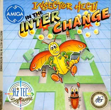 Insector Hecti in the Inter Change box cover front